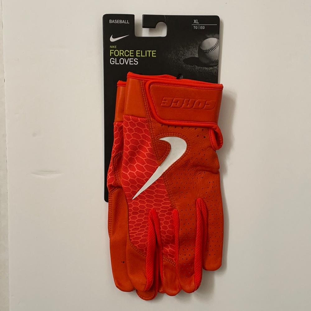 Nike Force Elite Batting Gloves